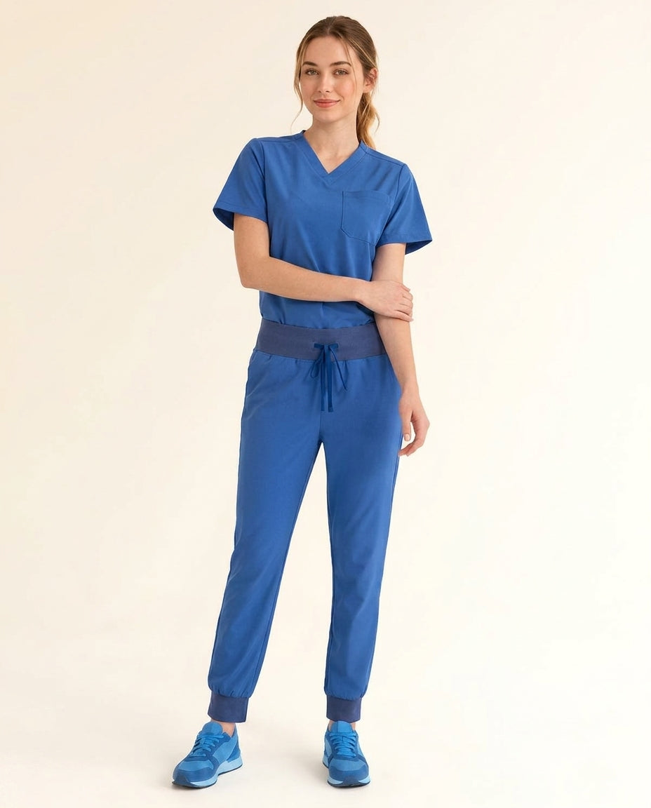 Women's Cura Basic Rune Classic Scrub Set