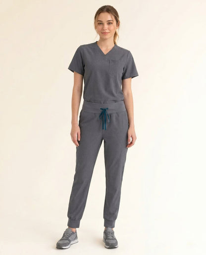Women's Cura Basic Rune Classic Scrub Set