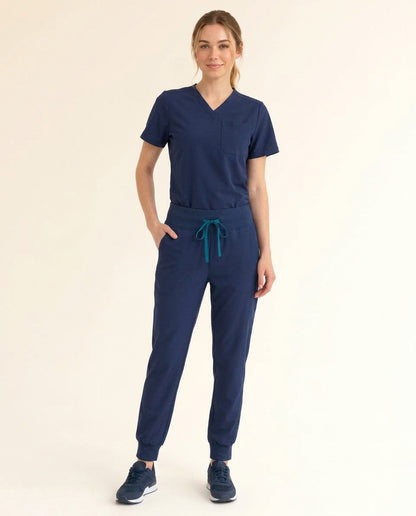 Women's Cura Basic Rune Classic Scrub Set