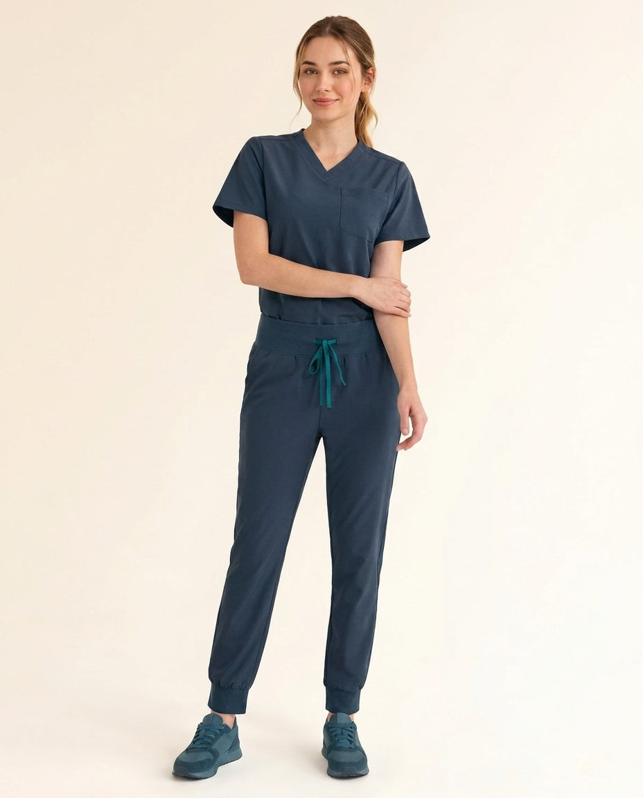 Women's Cura Basic Rune Classic Scrub Set