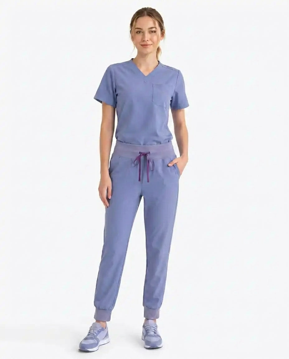 Women's Cura Basic Rune Classic Scrub Set