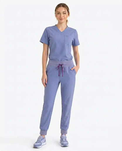 Women's Cura Basic Rune Classic Scrub Set