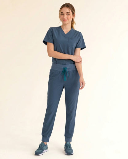 Women's Cura Basic Rune Classic Scrub Set