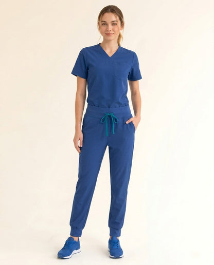 Women's Cura Basic Rune Classic Scrub Set