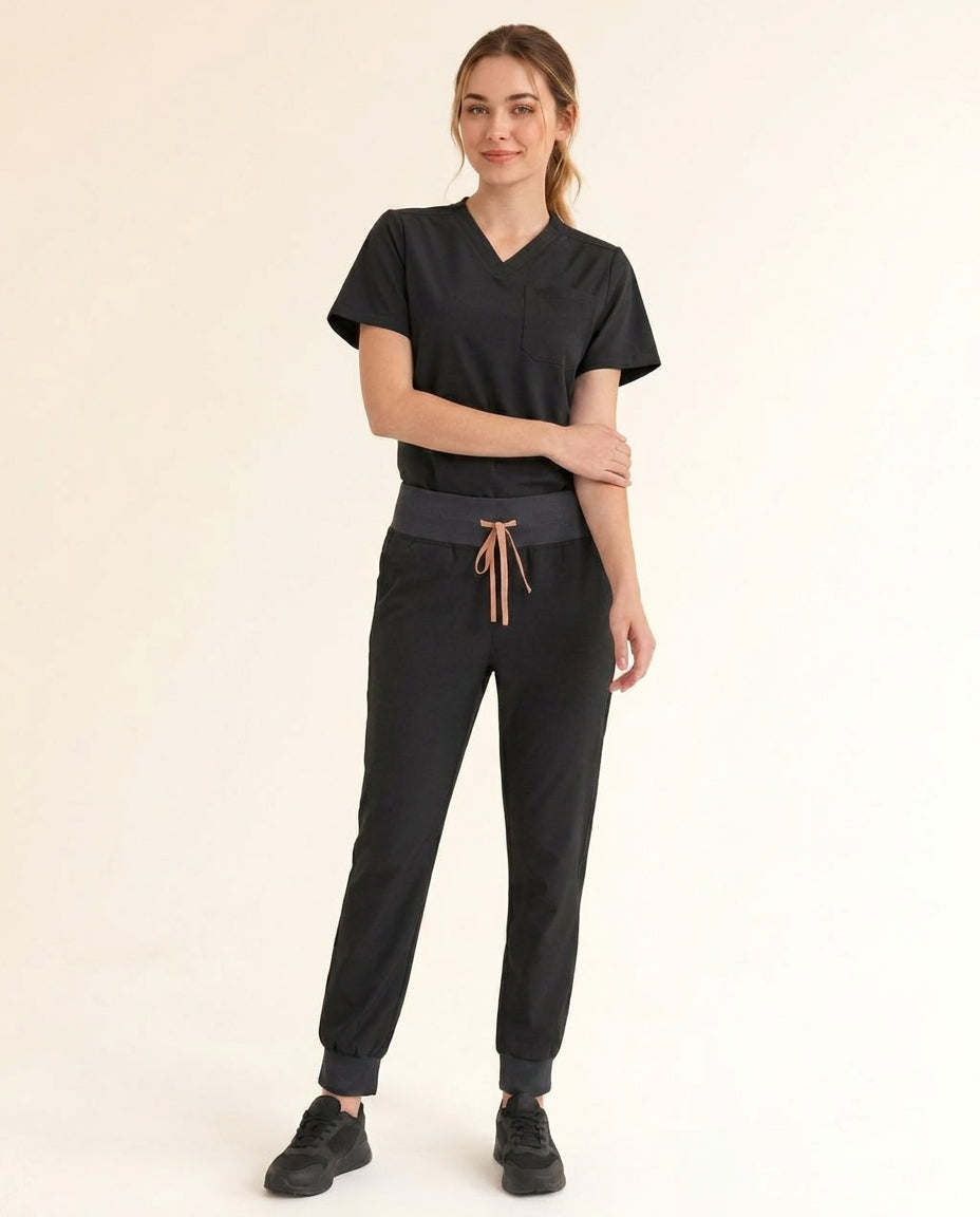 Women's Cura Basic Rune Classic Scrub Set
