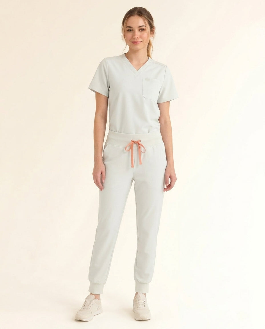Women's Cura Basic Rune Classic Scrub Set