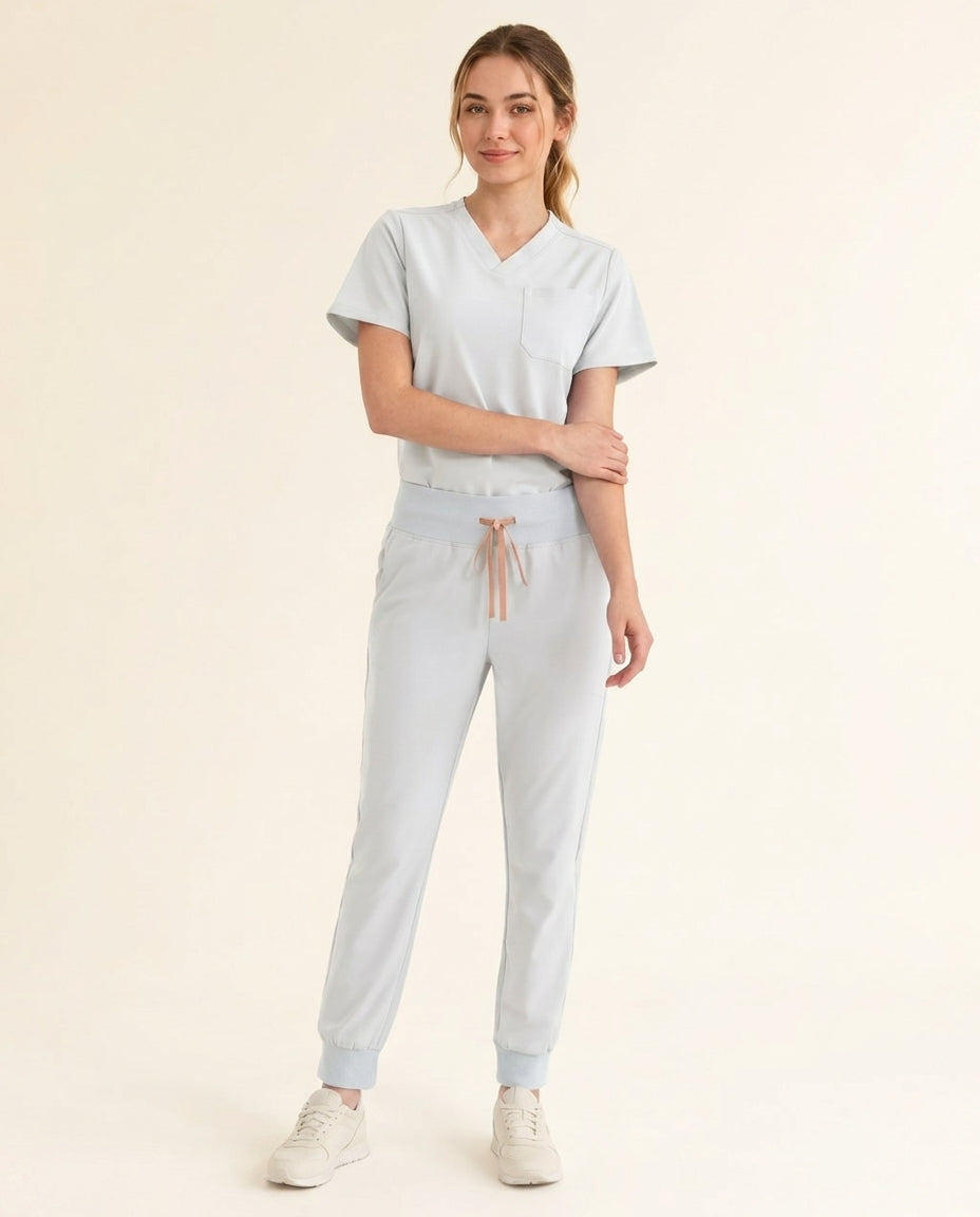 Women's Cura Basic Rune Classic Scrub Set