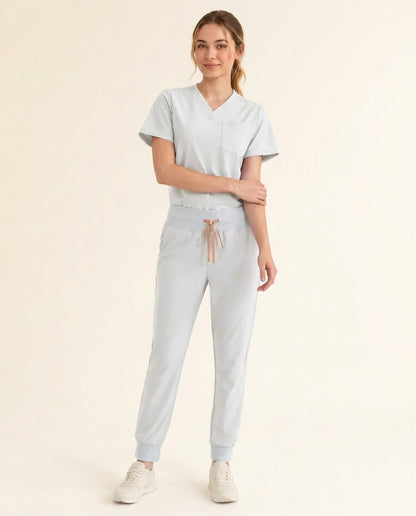 Women's Cura Basic Rune Classic Scrub Set