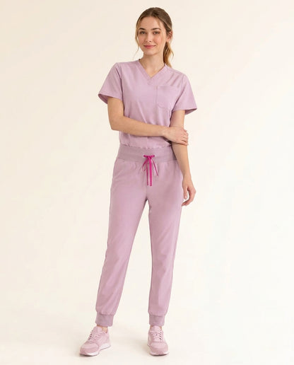 Women's Cura Basic Rune Classic Scrub Set