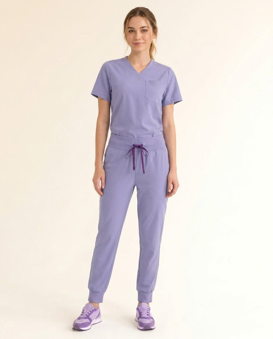 Women's Cura Basic Rune Classic Scrub Set