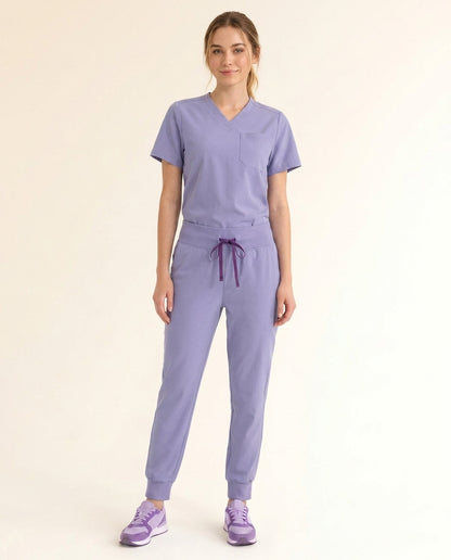 Women's Cura Basic Rune Classic Scrub Set