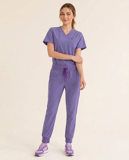 Women's Cura Basic Rune Classic Scrub Set
