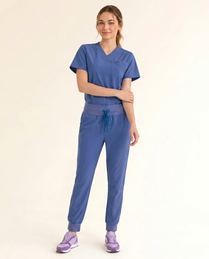 Women's Cura Basic Rune Classic Scrub Set
