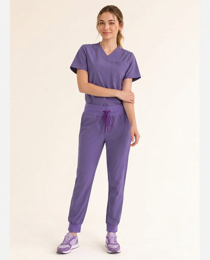 Women's Cura Basic Rune Classic Scrub Set