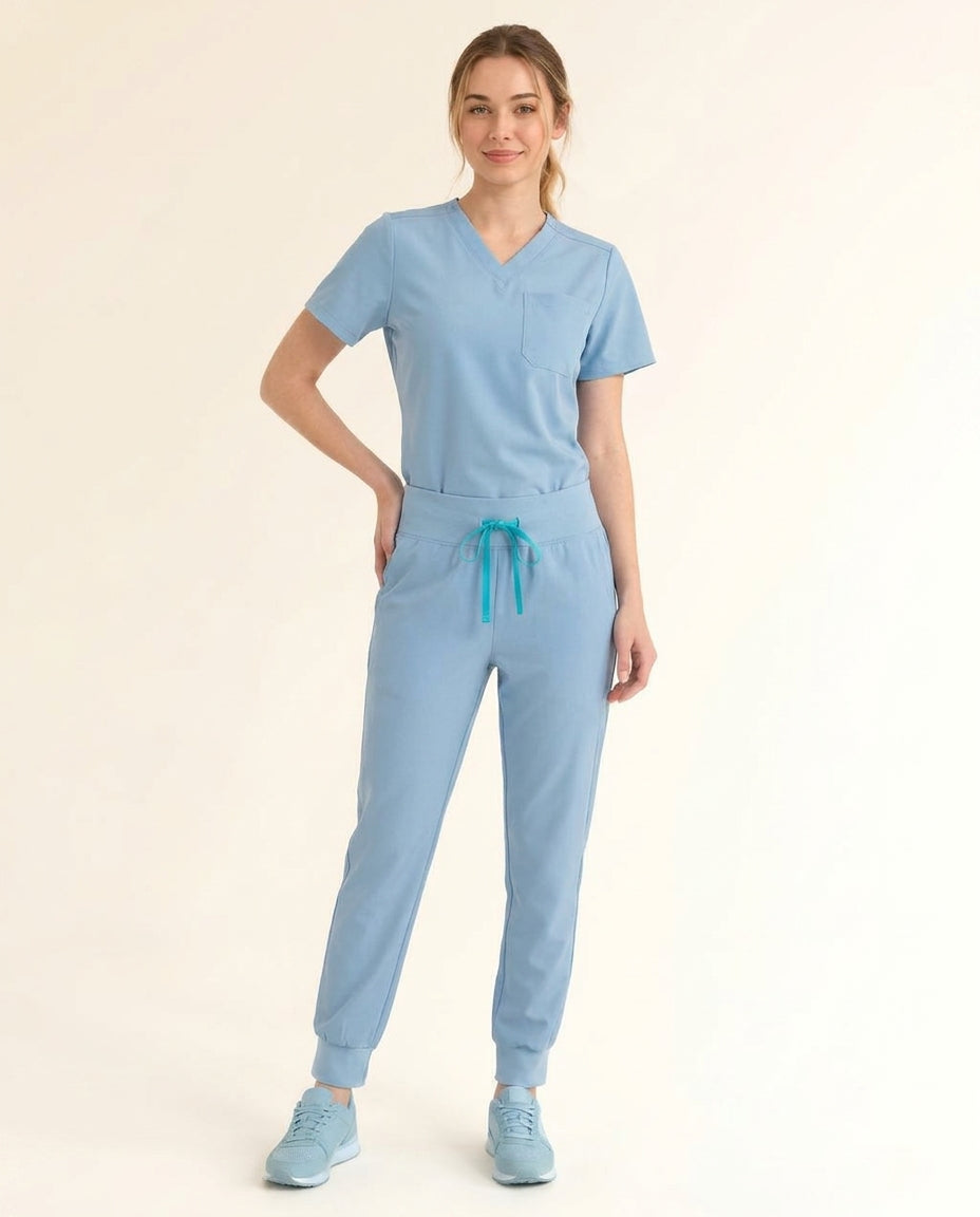 Women's Cura Basic Rune Classic Scrub Set