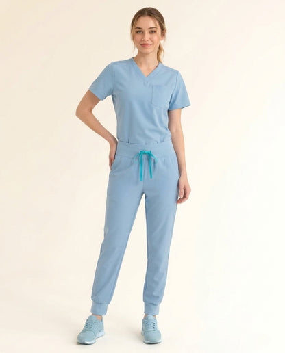 Women's Cura Basic Rune Classic Scrub Set
