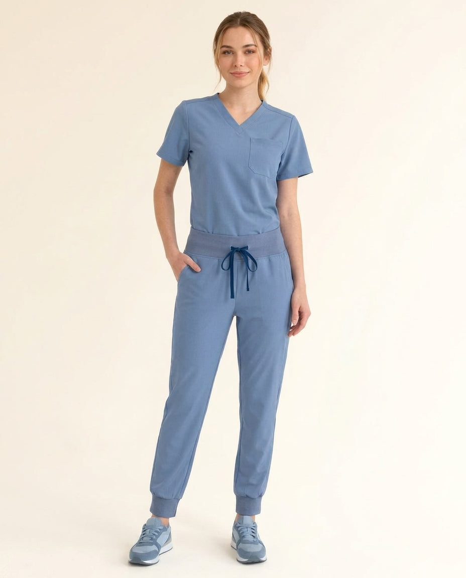 Women's Cura Basic Rune Classic Scrub Set