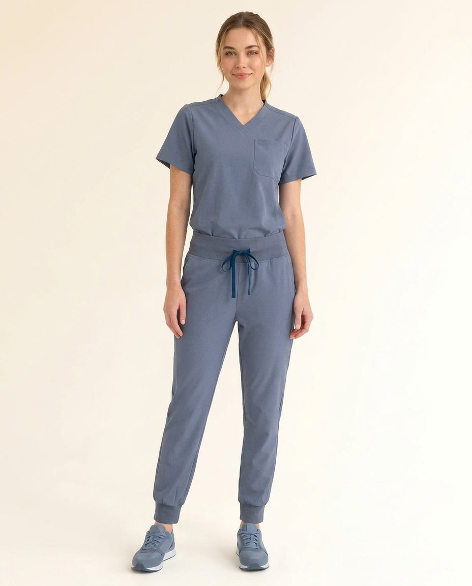 Women's Cura Basic Rune Classic Scrub Set