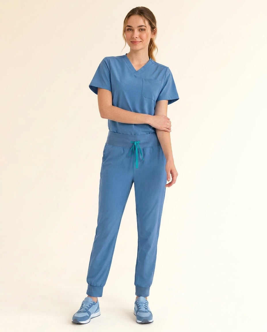 Women's Cura Basic Rune Classic Scrub Set