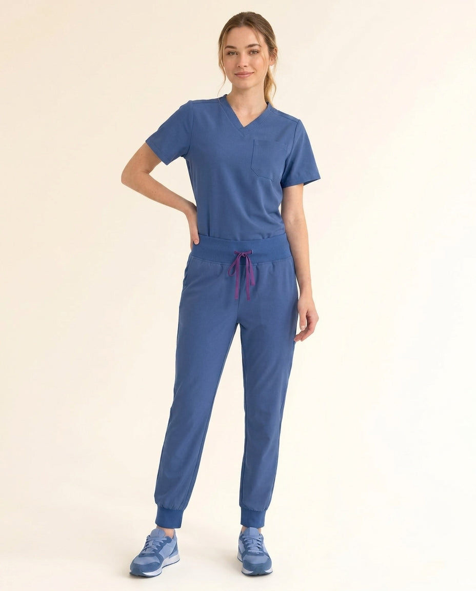 Women's Cura Basic Rune Classic Scrub Set