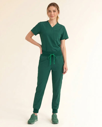 Women's Cura Basic Rune Classic Scrub Set