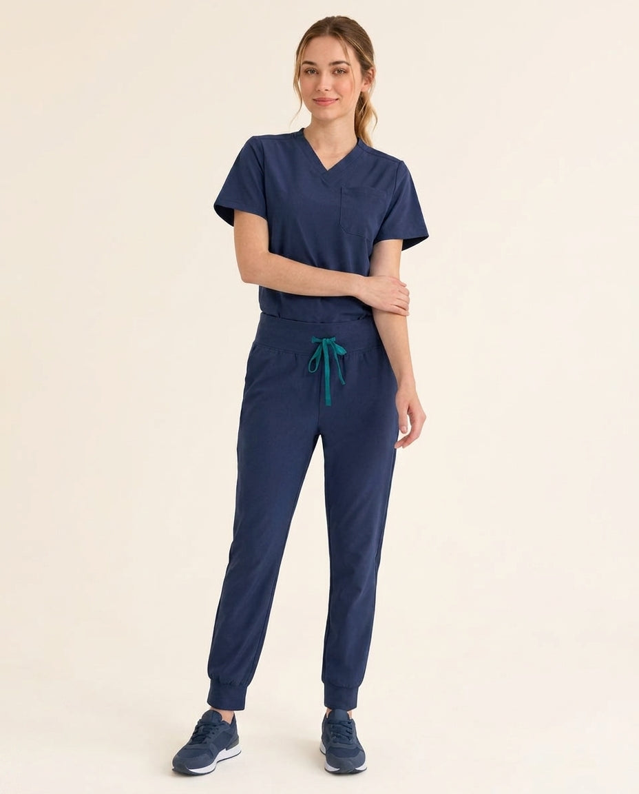 Women's Cura Basic Rune Classic Scrub Set