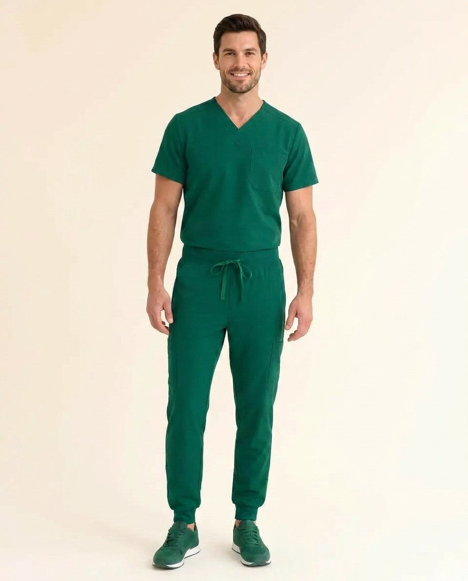 Men's Cura Basic Rune Pro Scrub Set