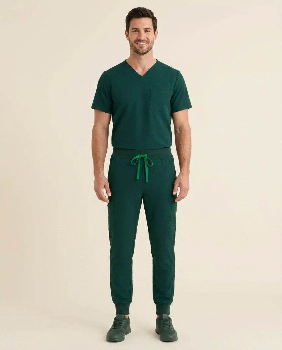 Men's Cura Basic Rune Pro Scrub Set