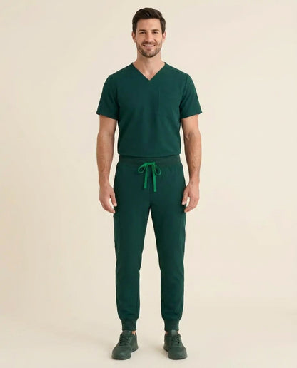 Men's Cura Basic Rune Pro Scrub Set