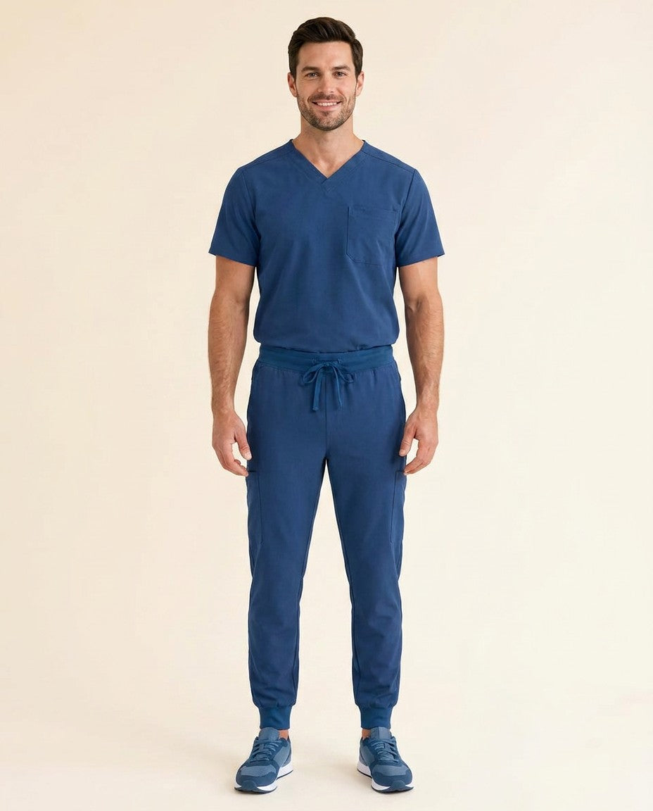 Men's Cura Basic Rune Pro Scrub Set