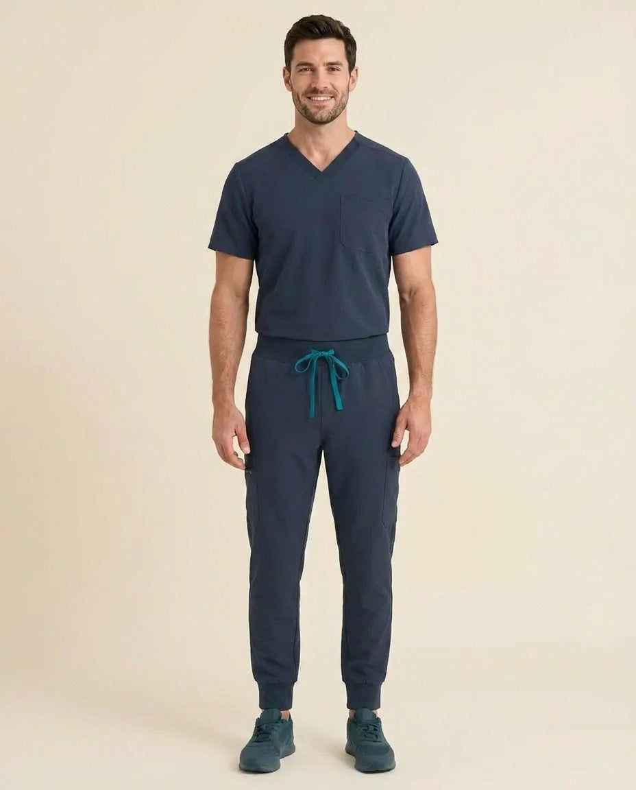 Men's Cura Basic Rune Pro Scrub Set