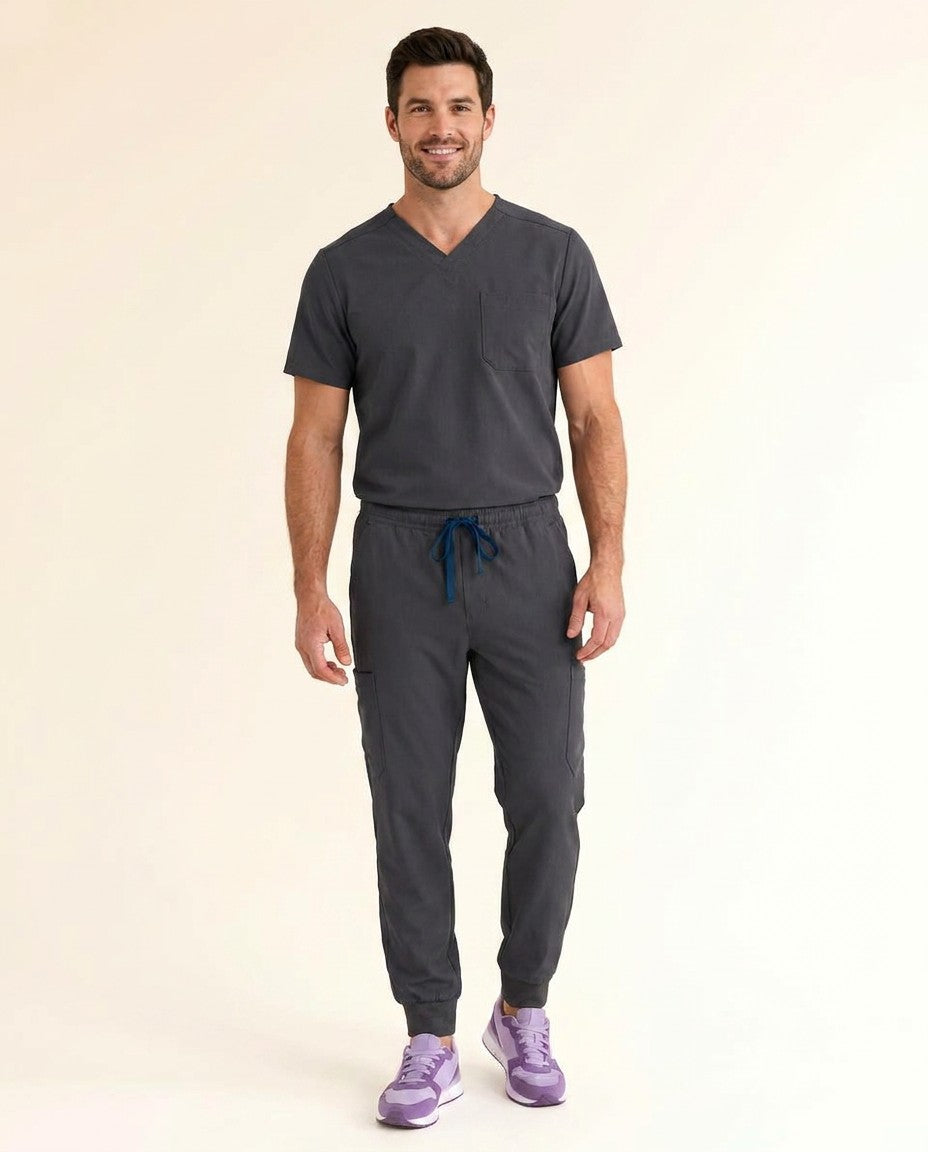 Men's Cura Basic Rune Pro Scrub Set