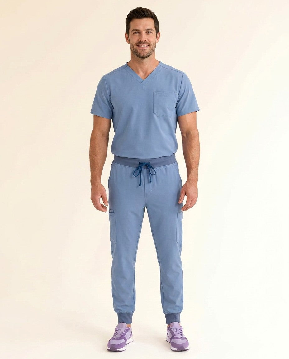 Men's Cura Basic Rune Pro Scrub Set