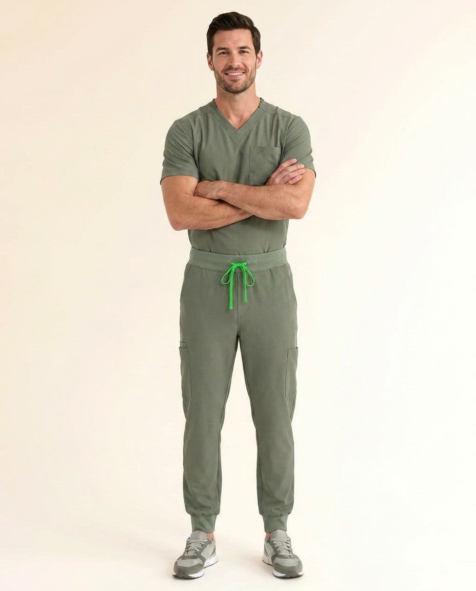Men's Cura Basic Rune Pro Scrub Set