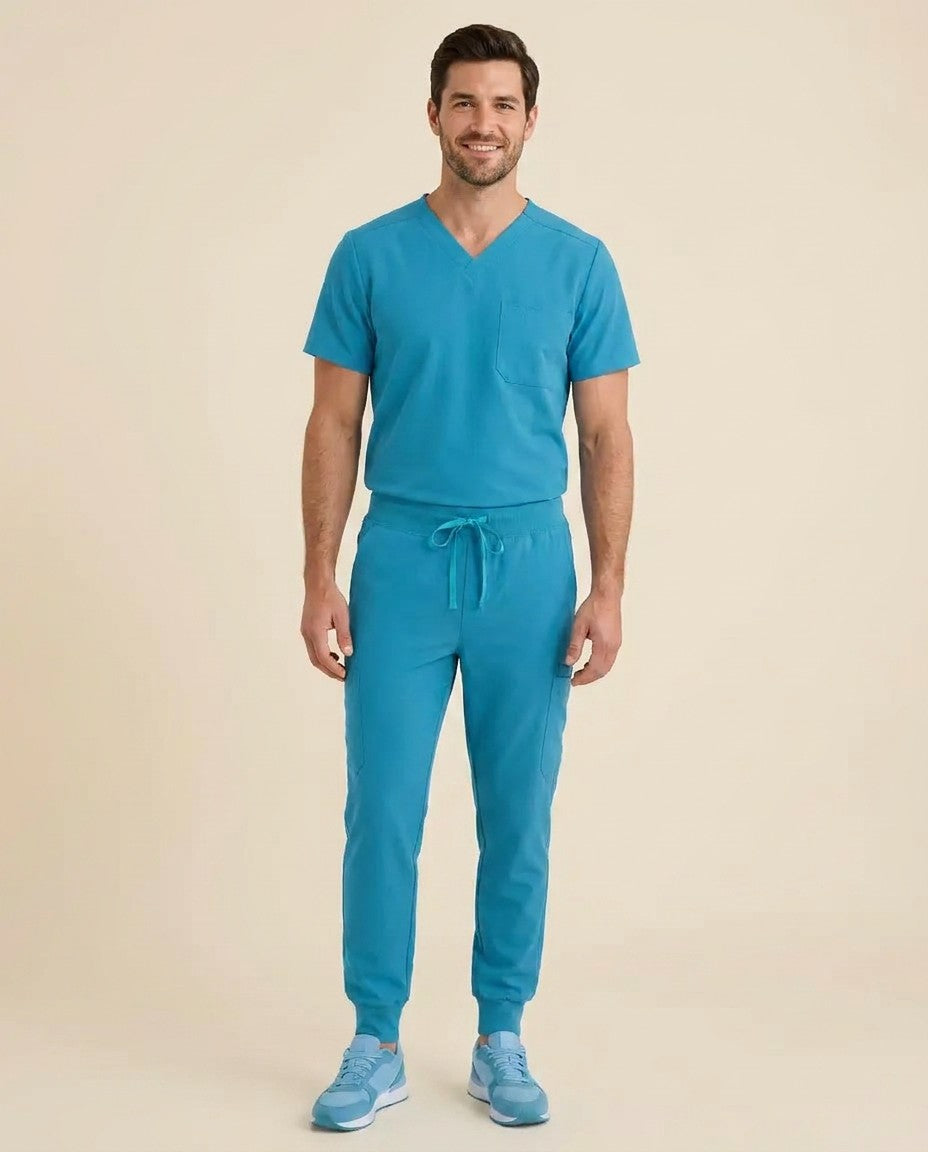 Men's Cura Basic Rune Pro Scrub Set