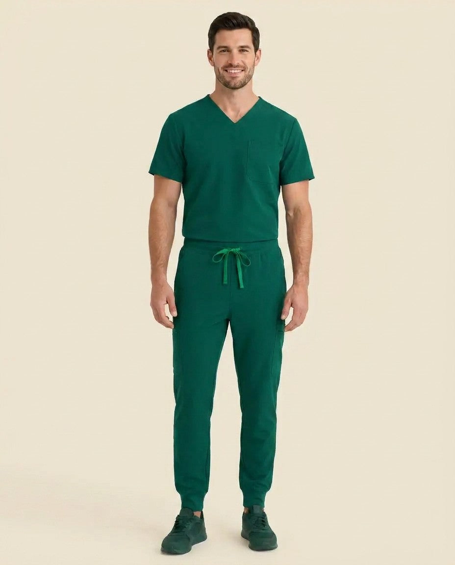 Men's Cura Basic Rune Pro Scrub Set