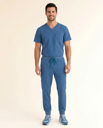 Men's Cura Basic Rune Pro Scrub Set