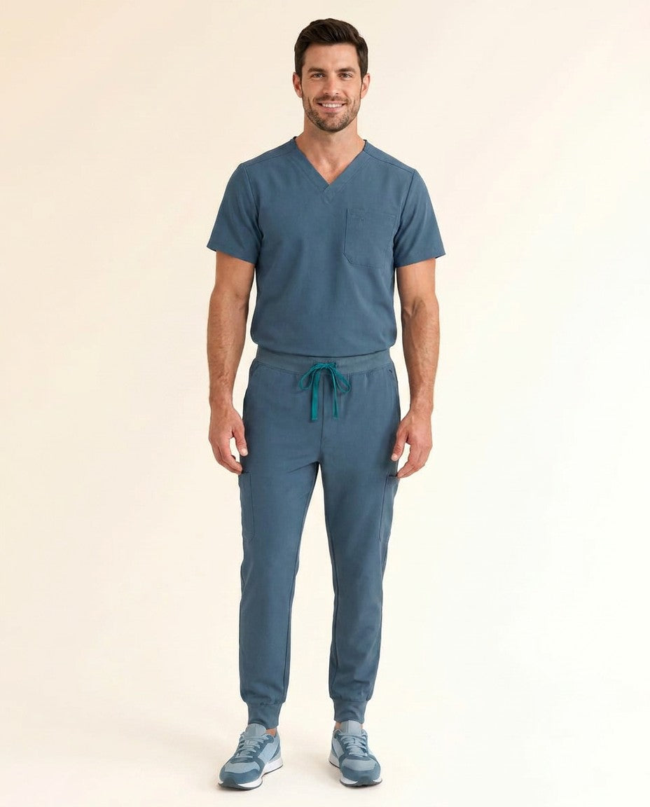 Men's Cura Basic Rune Pro Scrub Set