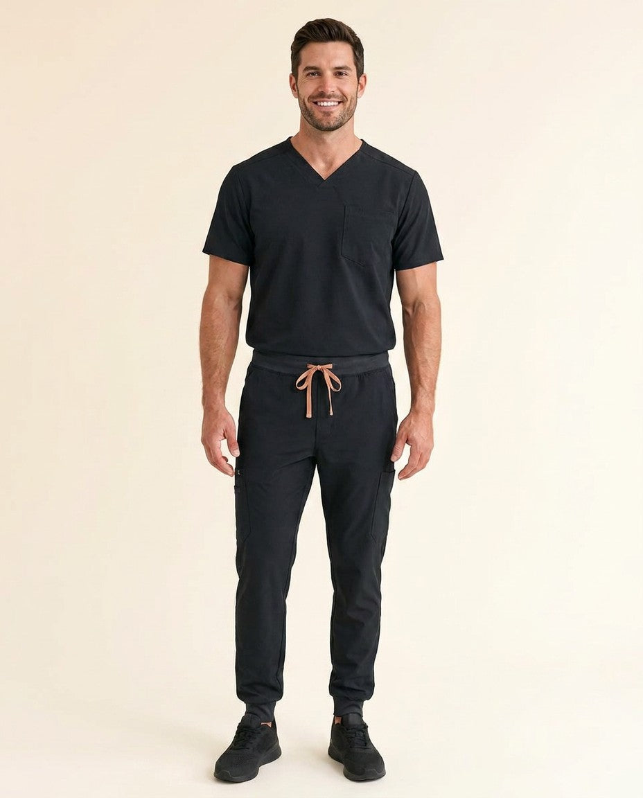Men's Cura Basic Rune Pro Scrub Set