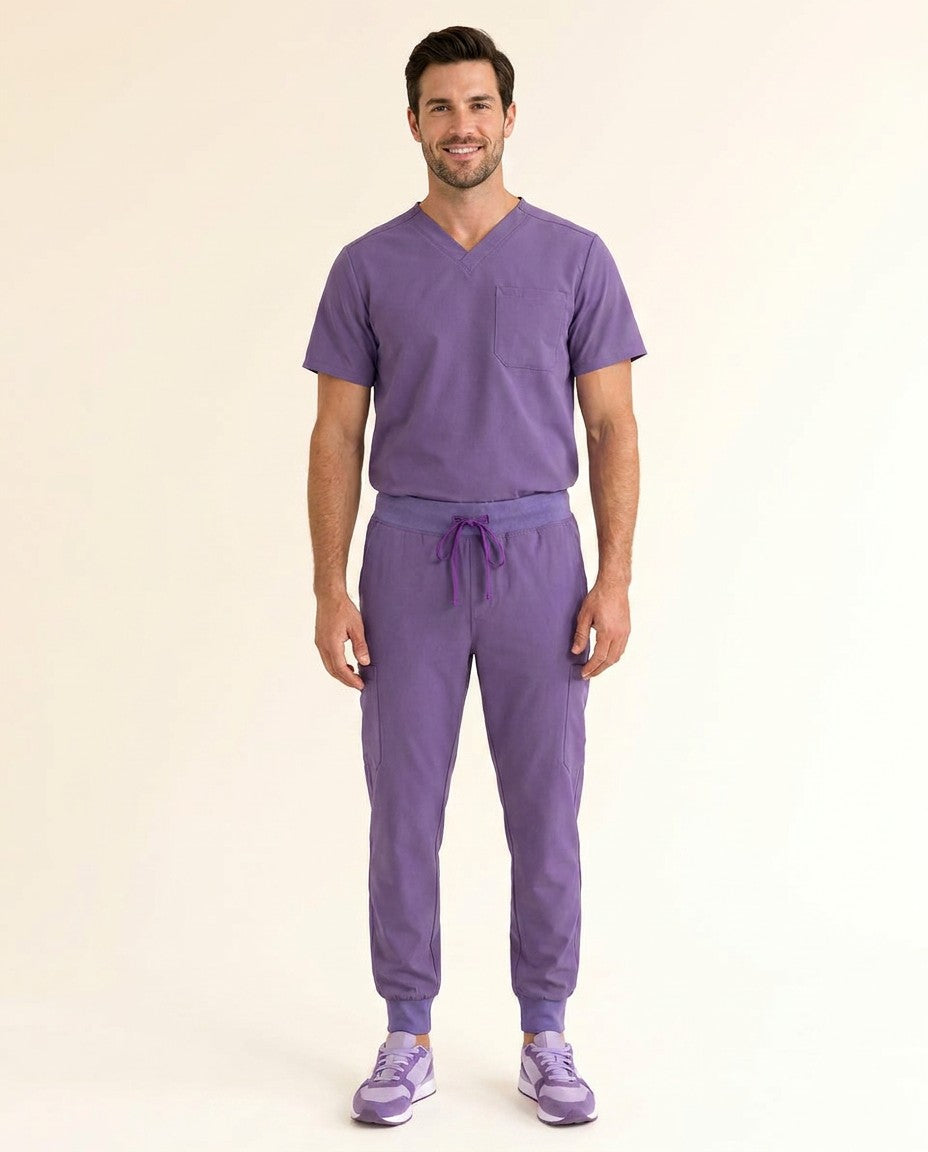 Men's Cura Basic Rune Pro Scrub Set