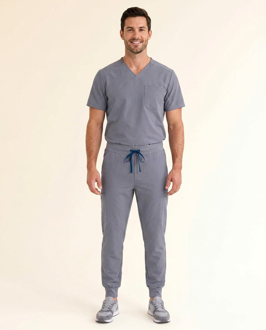 Men's Cura Basic Rune Pro Scrub Set