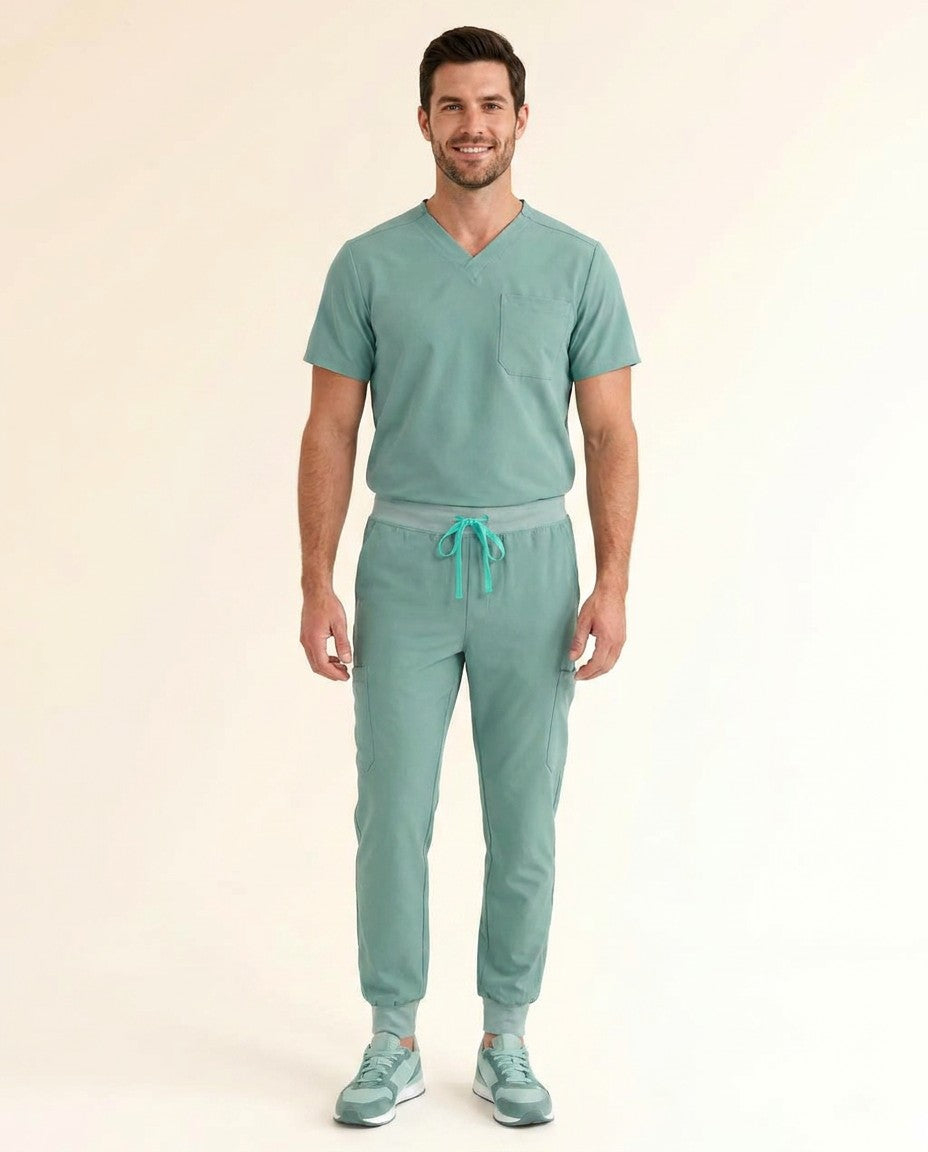 Men's Cura Basic Rune Pro Scrub Set