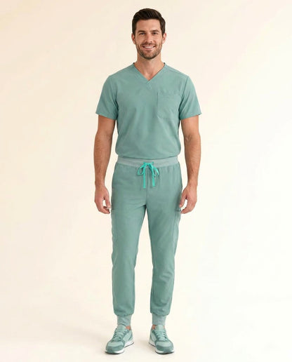 Men's Cura Basic Rune Pro Scrub Set
