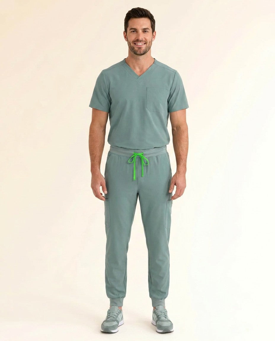 Men's Cura Basic Rune Pro Scrub Set