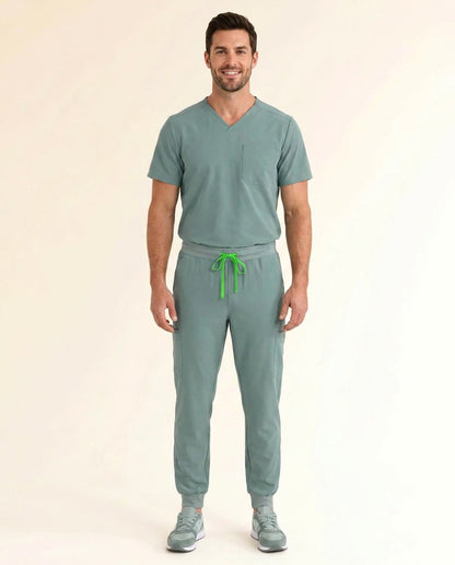 Men's Cura Basic Rune Pro Scrub Set