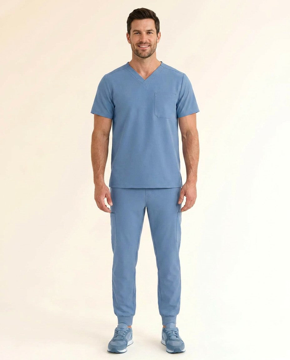 Men's Cura Basic Rune Pro Scrub Set