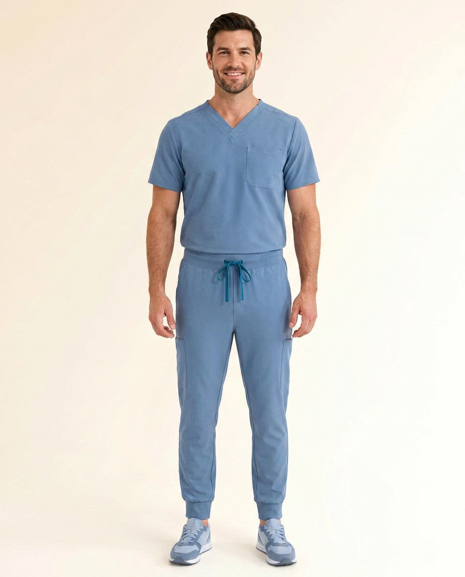 Men's Cura Basic Rune Pro Scrub Set