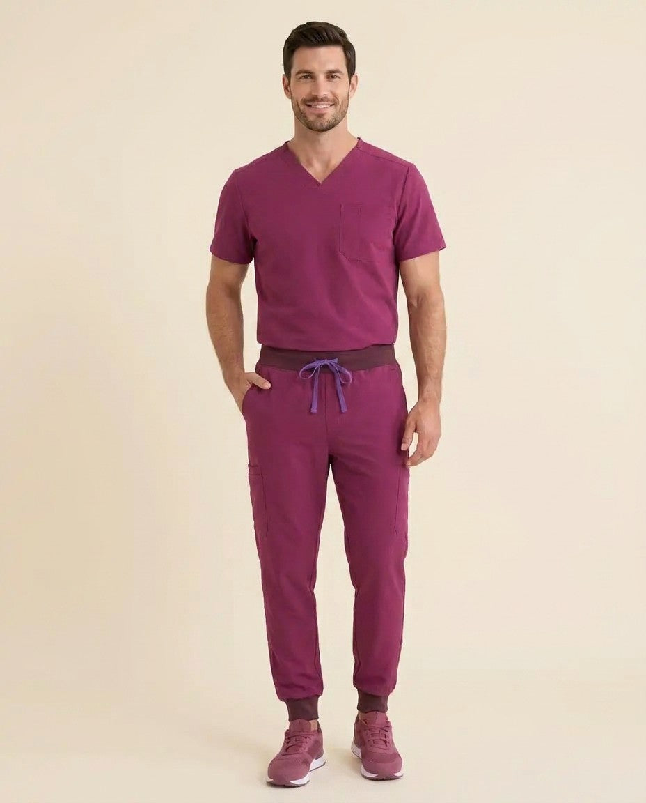 Men's Cura Basic Rune Pro Scrub Set