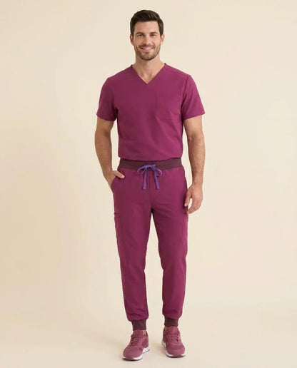 Men's Cura Basic Rune Pro Scrub Set