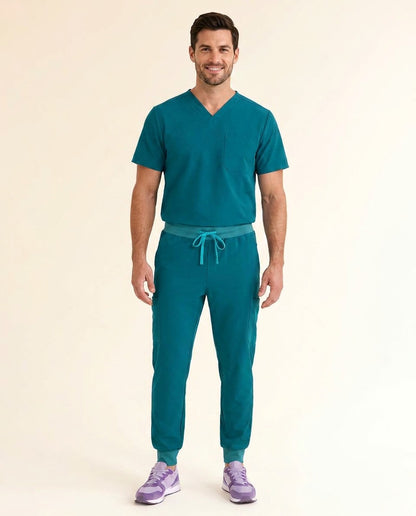 Men's Cura Basic Rune Pro Scrub Set